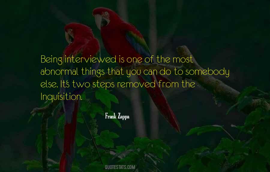 Zappa's Quotes #709464