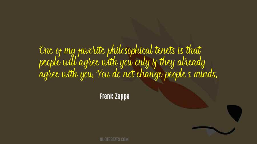 Zappa's Quotes #728526