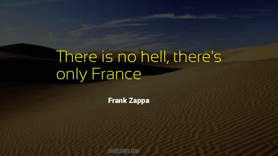 Zappa's Quotes #847944