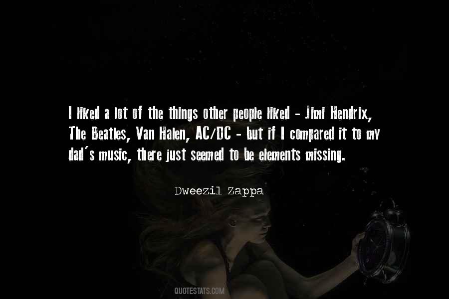 Zappa's Quotes #921971