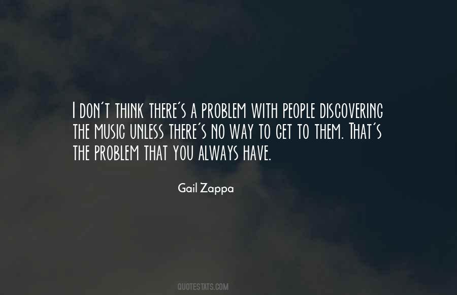 Zappa's Quotes #933421