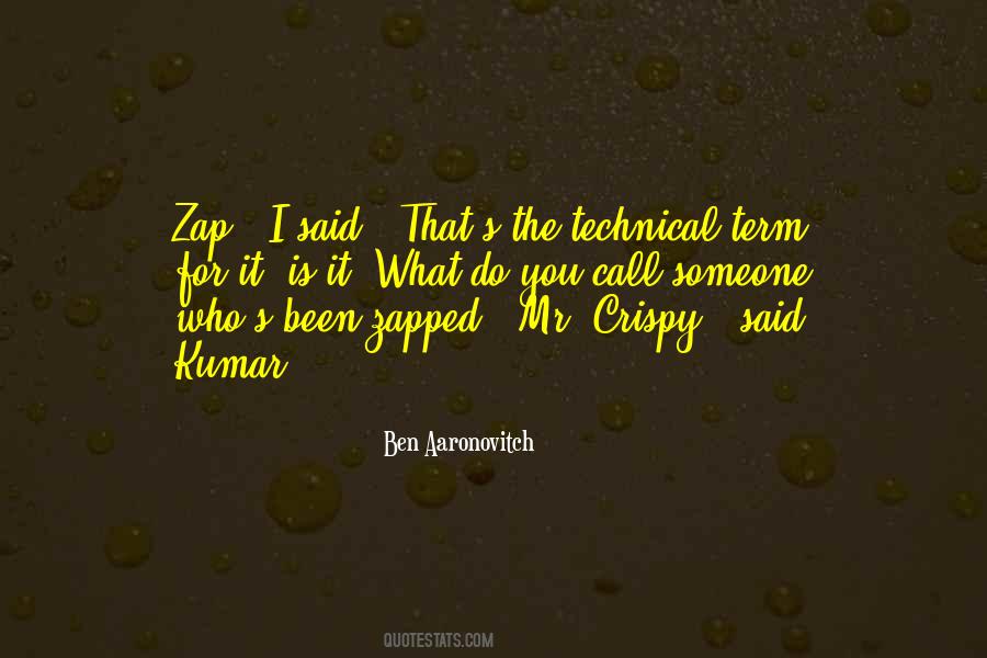 Zapped Quotes #118483