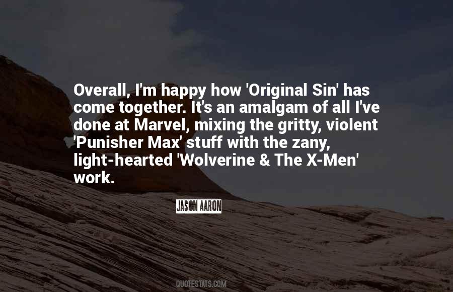 Quotes About The Punisher #242780