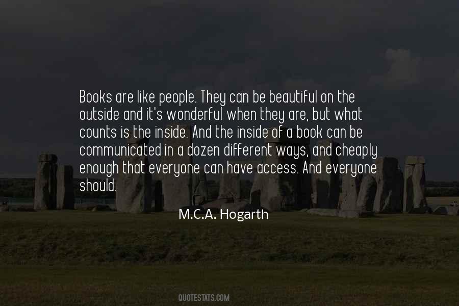 Quotes About What's Inside That Counts #836313