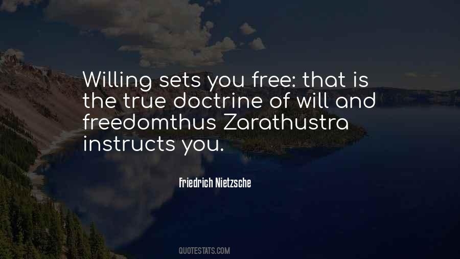 Zarathustra's Quotes #1019311