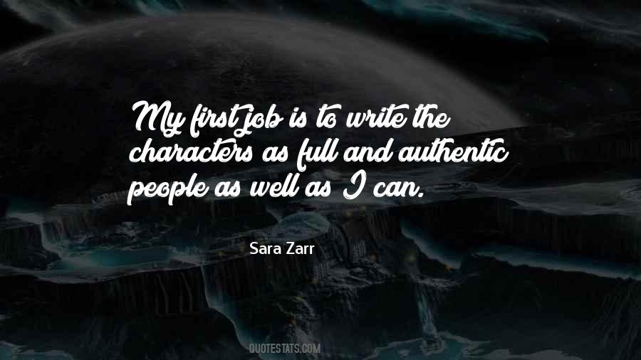 Zarr Quotes #374231