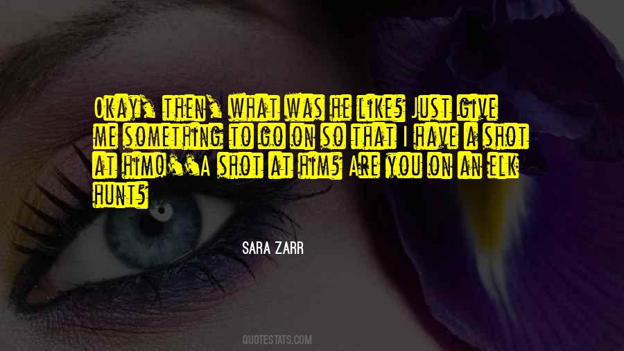 Zarr Quotes #380516