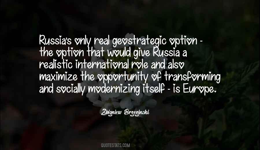 Zbigniew Quotes #479598