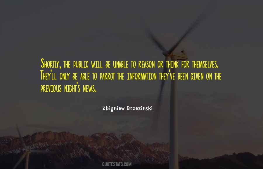 Zbigniew Quotes #511941