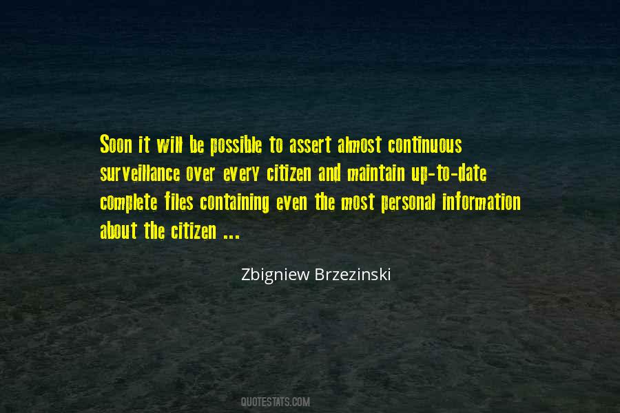 Zbigniew Quotes #93069