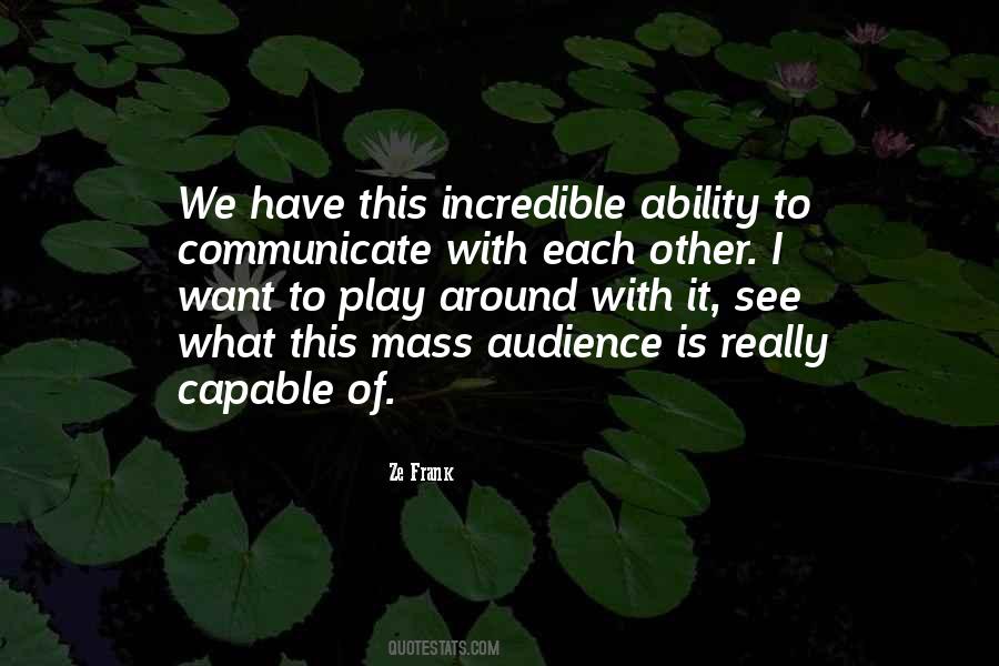 Ze've Quotes #1361042