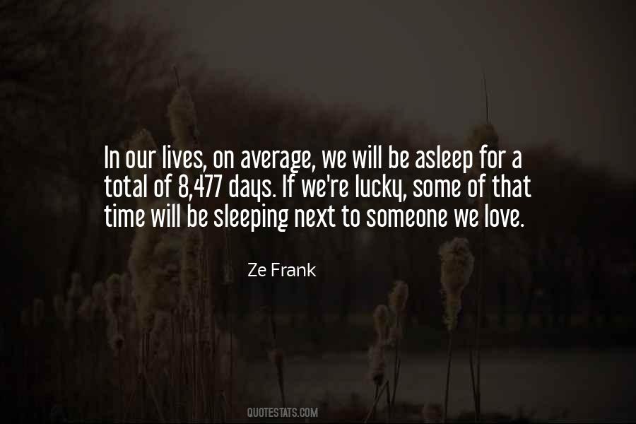 Ze've Quotes #1734186