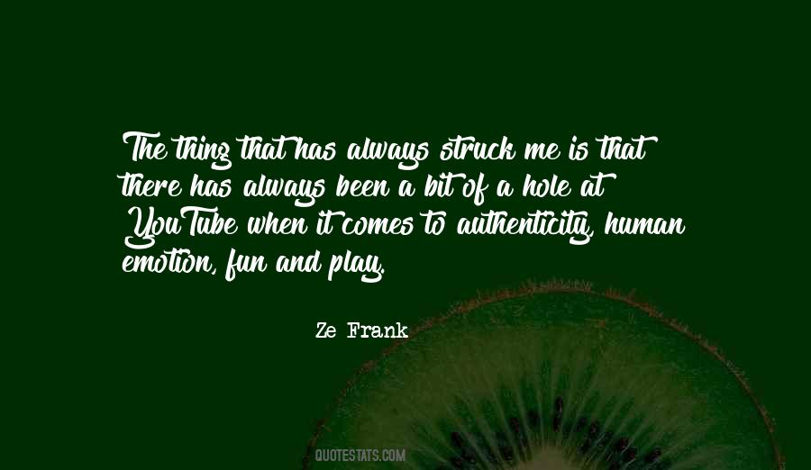 Ze've Quotes #328038