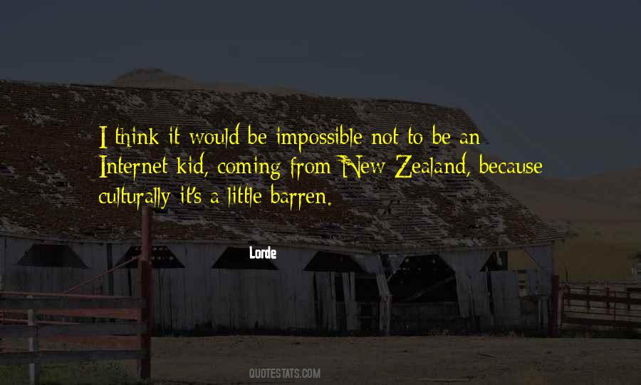 Zealand's Quotes #1019840