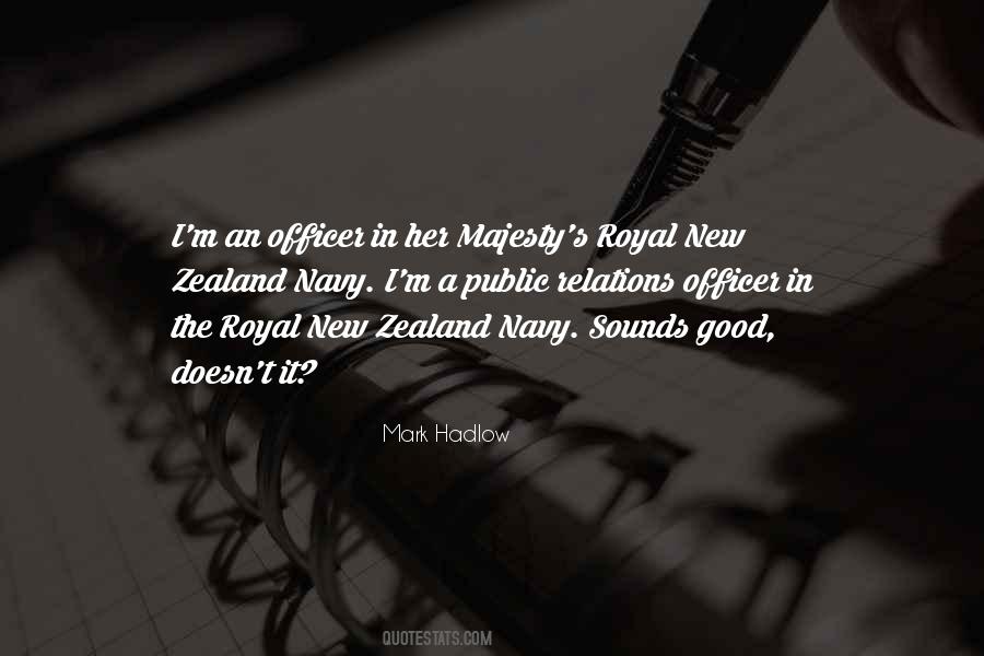 Zealand's Quotes #1021993