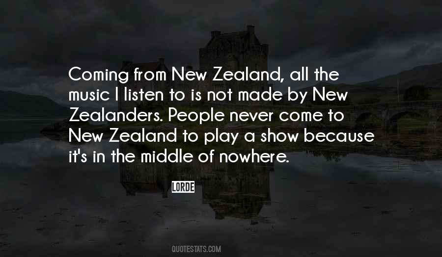 Zealand's Quotes #531839