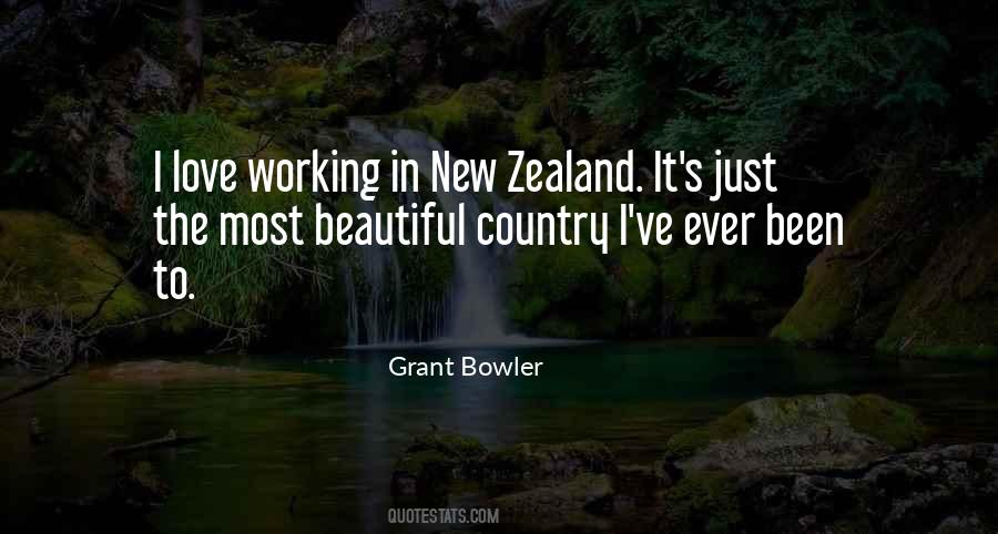 Zealand's Quotes #590079