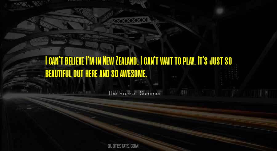 Zealand's Quotes #694986