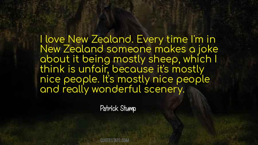 Zealand's Quotes #699528