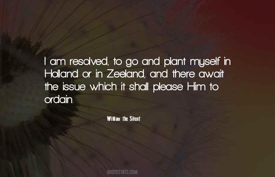 Zeeland Quotes #1169717