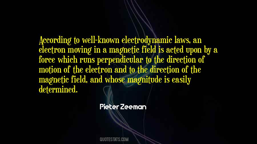 Zeeman Quotes #1550623