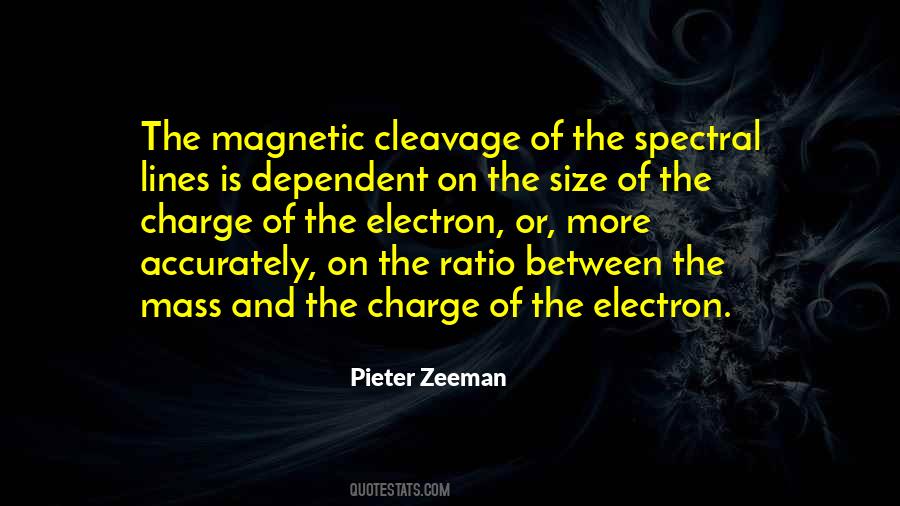 Zeeman Quotes #1701019