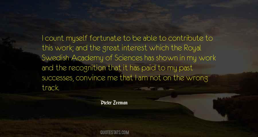 Zeeman Quotes #777715