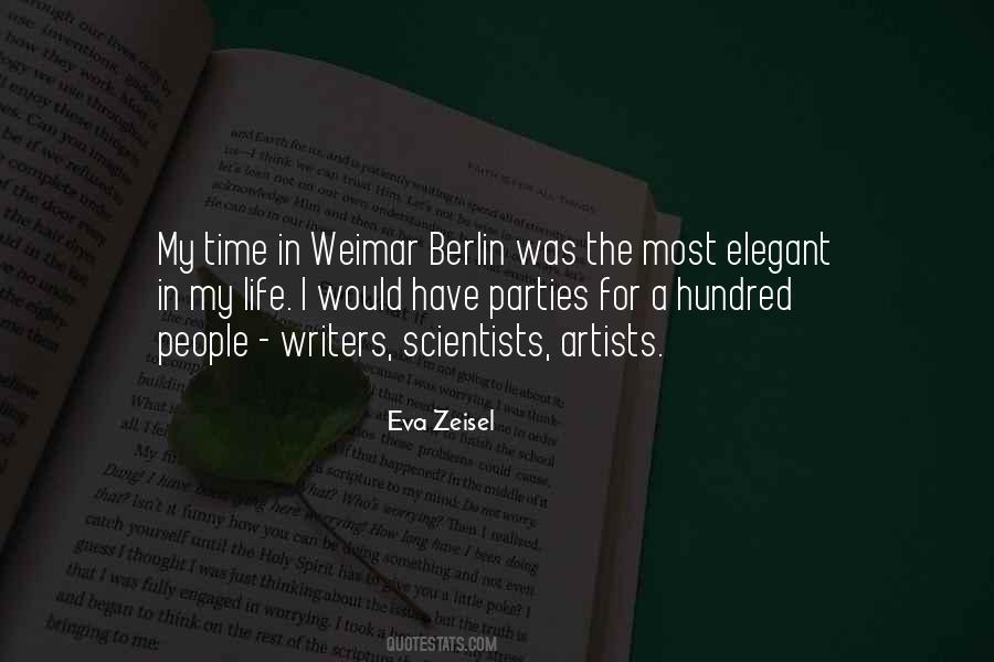 Zeisel Quotes #1760610