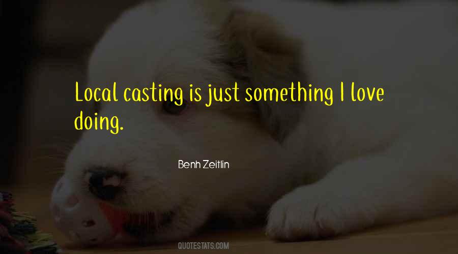 Zeitlin Quotes #106313