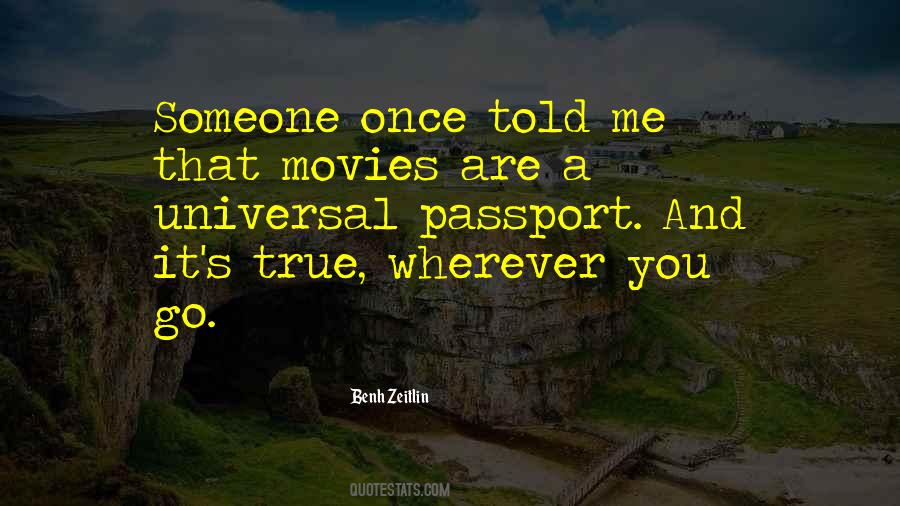 Zeitlin Quotes #1723265