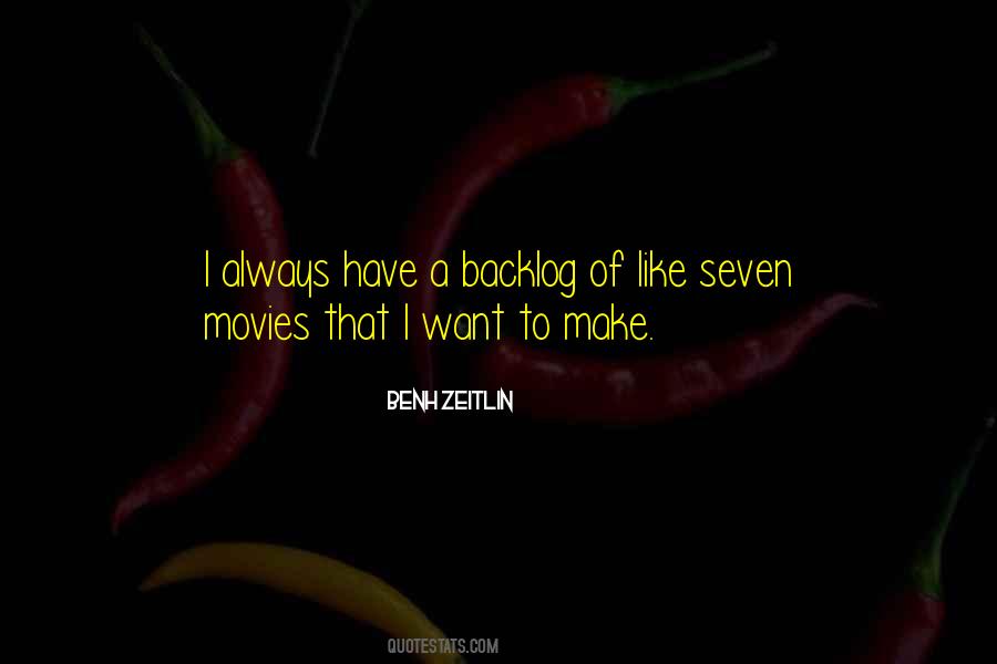 Zeitlin Quotes #893699
