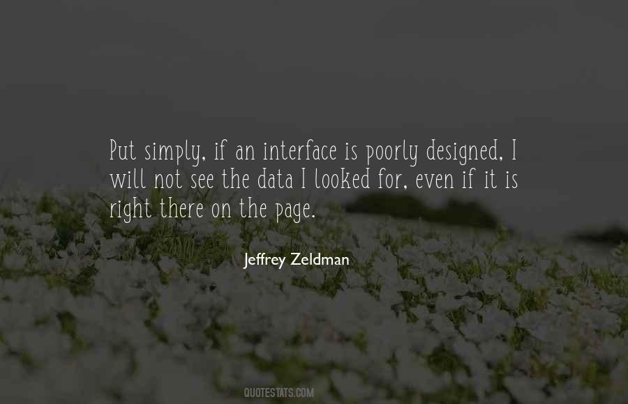 Zeldman Quotes #1046827