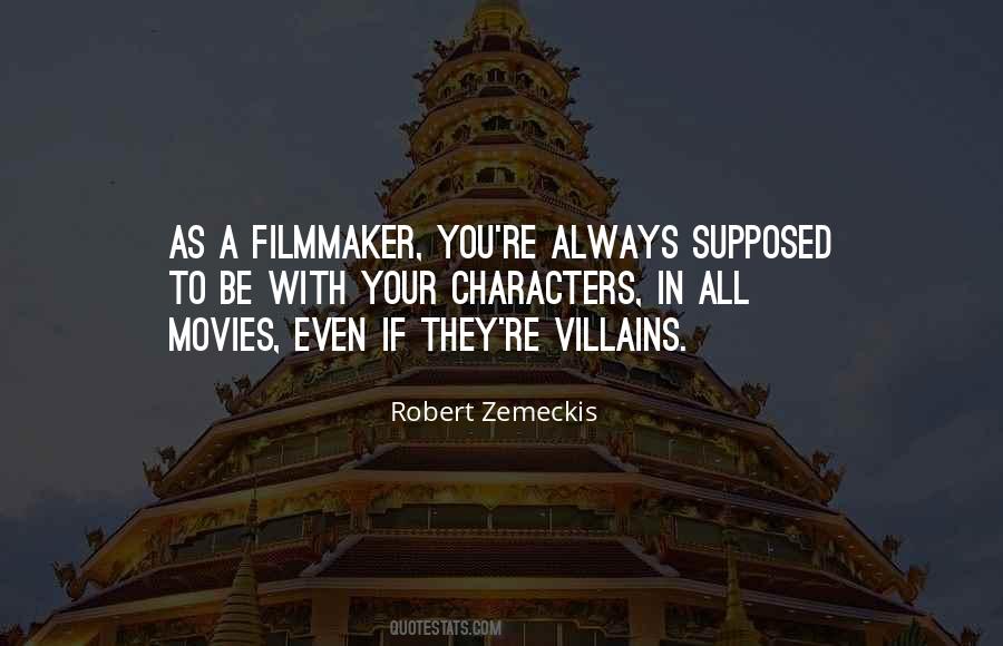 Zemeckis Quotes #1738738