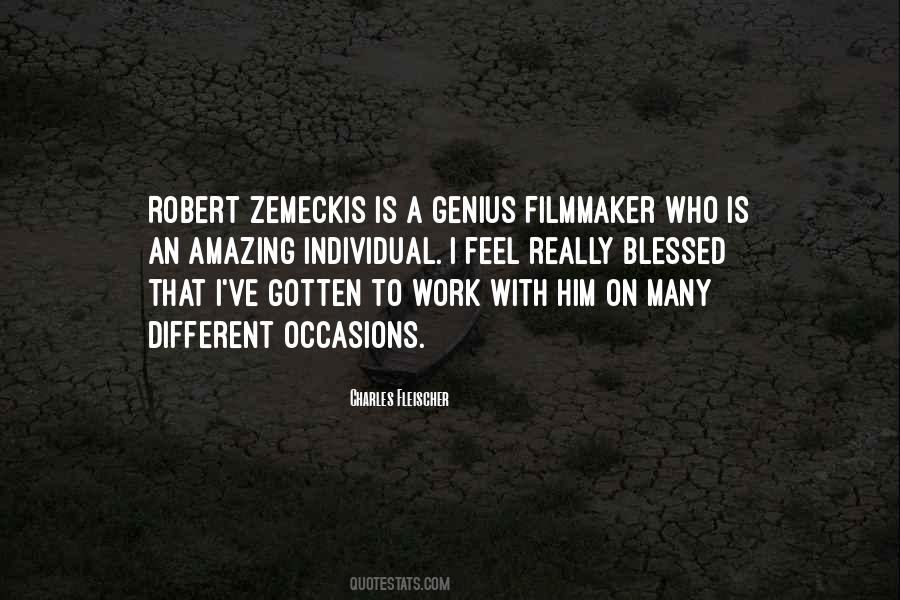 Zemeckis Quotes #896026