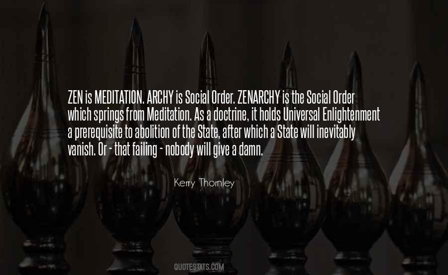 Zenarchy Quotes #222391