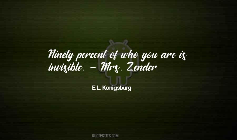 Zender Quotes #1492393