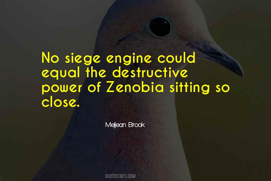 Zenobia Quotes #1110680