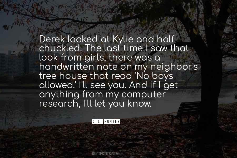 Quotes About A Tree House #412902