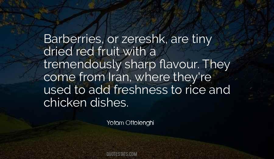 Zereshk Quotes #1606672