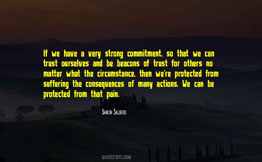 Quotes About Suffering The Consequences #1114098
