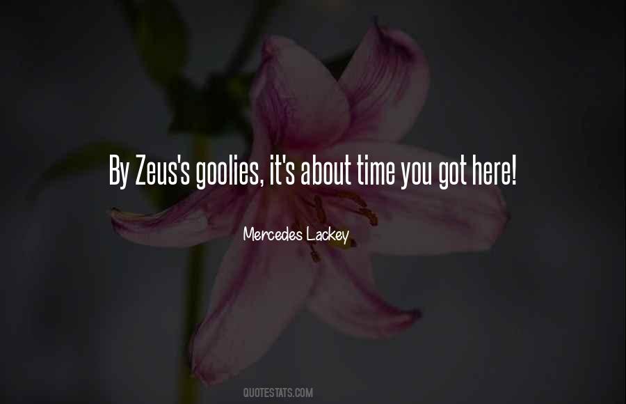 Zeus's Quotes #1152568