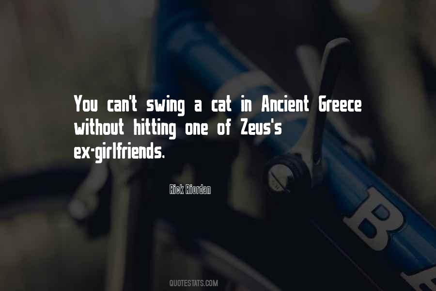 Zeus's Quotes #1414436