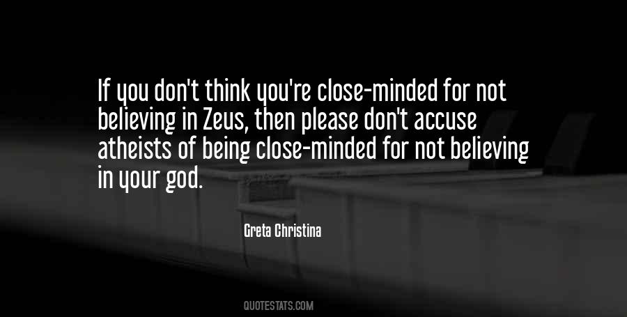 Zeus's Quotes #378028