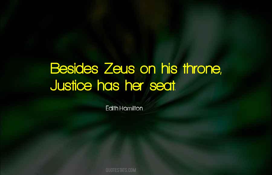 Zeus's Quotes #379019