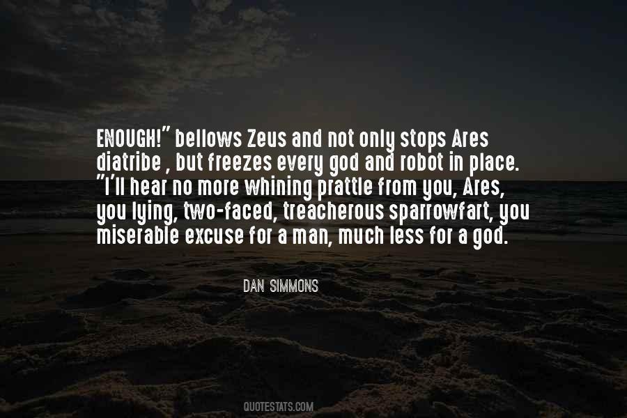 Zeus's Quotes #413690