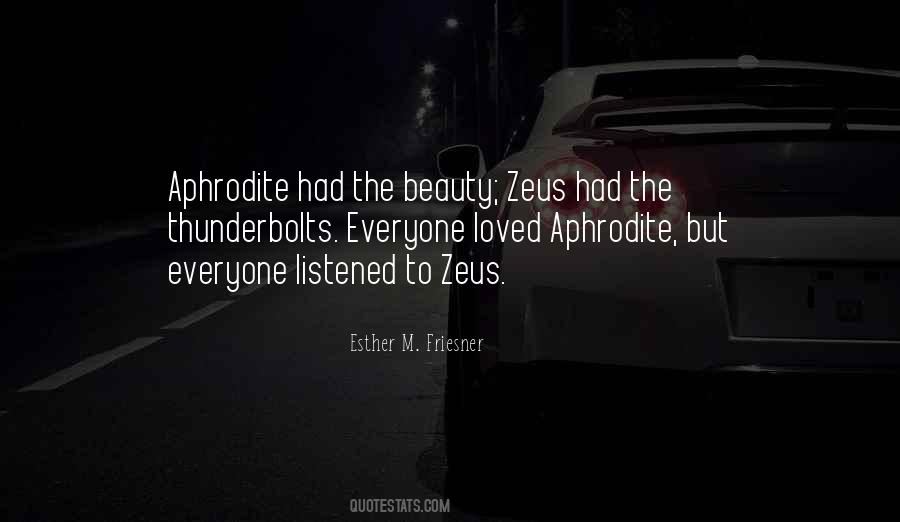 Zeus's Quotes #431868