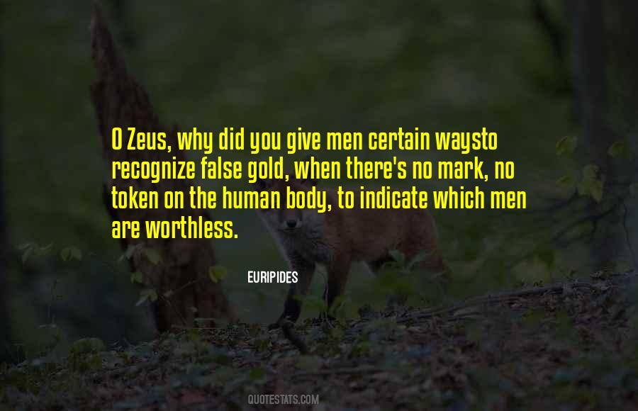 Zeus's Quotes #606199