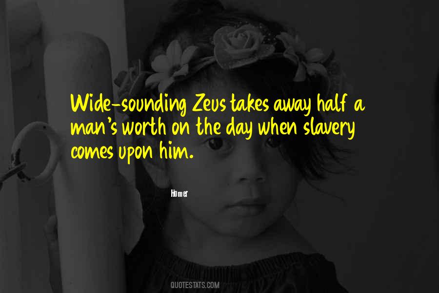 Zeus's Quotes #654663