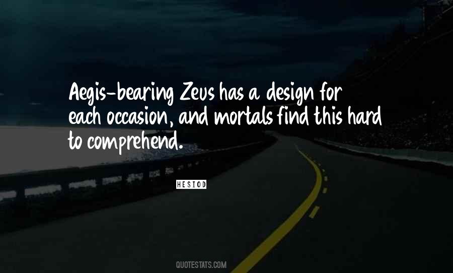 Zeus's Quotes #780288