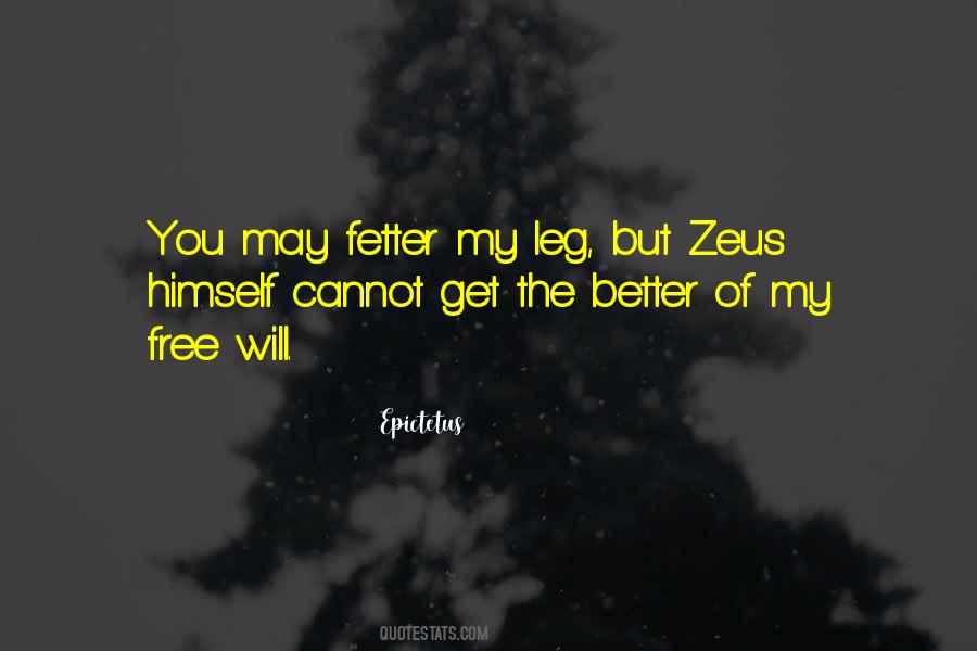 Zeus's Quotes #851087